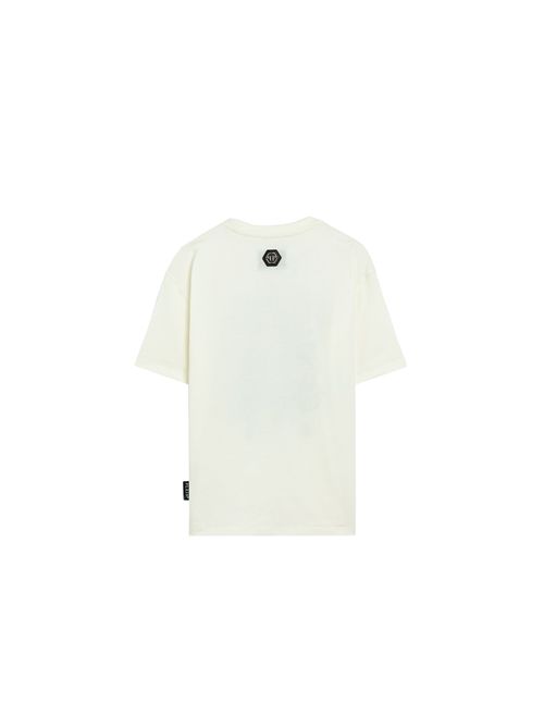 T-shirt, bambino, logata. PHILIPP PLEIN | F6PHJBTH124002